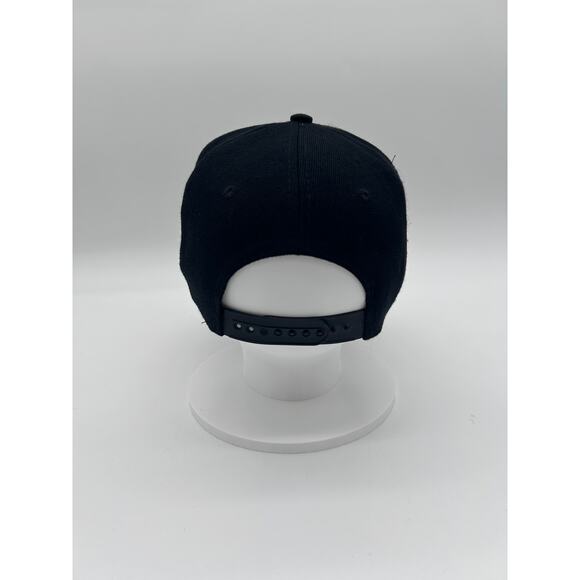 Boxed & Burlap Hat Black Adjustable Cap - Picture 4 of 4